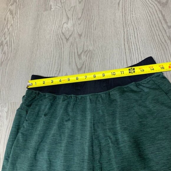 Born Primitive Green Training Shorts Performance Athletic Gym Workout Medium - Picture 7 of 10